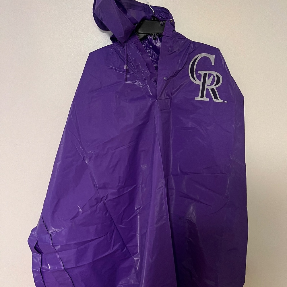 Colorado Rockies Poncho